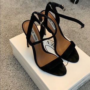 One day sale! Steve Madden Landen Black Nubuck